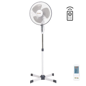 Ventilador de pedestal para interiores 16" marca LINKE modelo SF-916RC