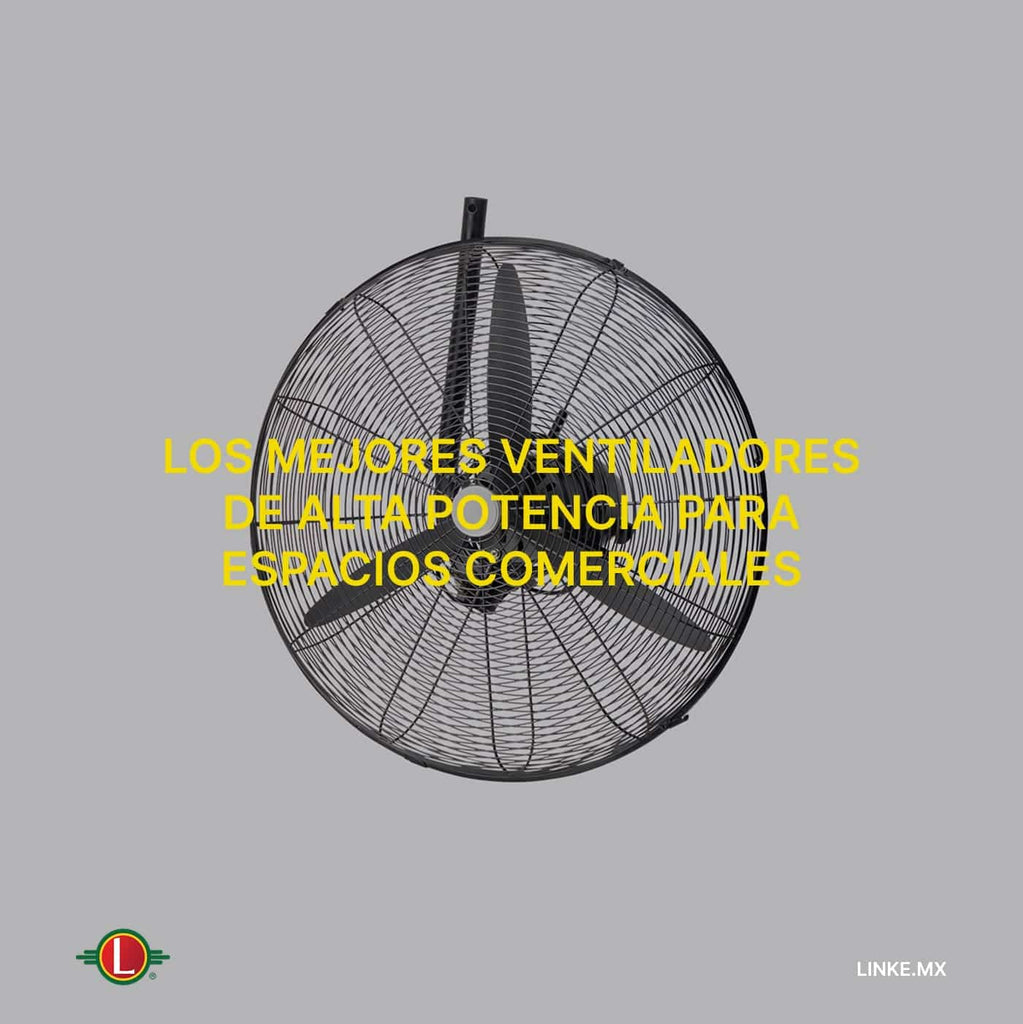 Los mejores ventiladores de alta potencia para espacios comerciales
