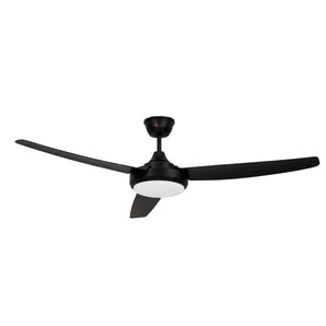 Ventilador de techo para interiores 56" marca LINKE modelo L-051 Negro