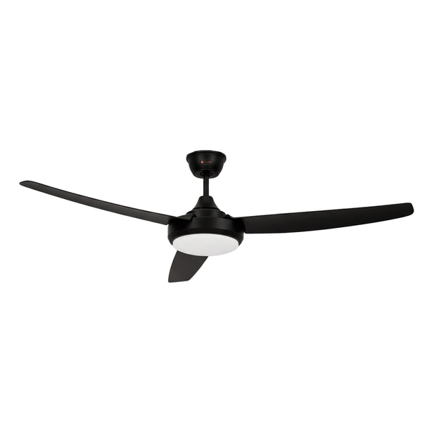 Ventilador de techo para interiores 56" marca LINKE modelo L-051 Negro