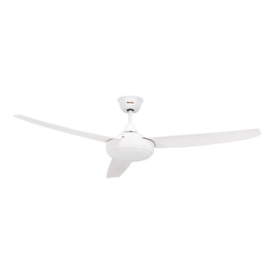 Ventilador de techo para interiores 56" marca LINKE modelo L-051 Blanco