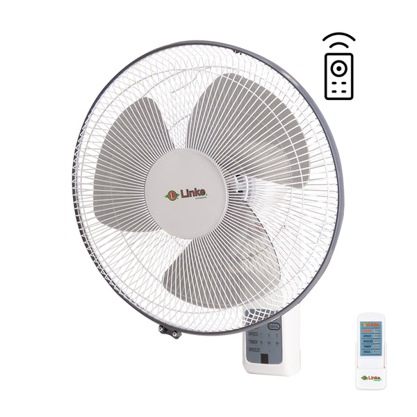 Ventilador de pared para interiores 16" marca LINKE modelo WF-416RC