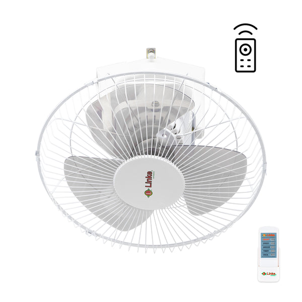 Ventilador de orbital para interiores 16" marca LINKE modelo OF-416RC
