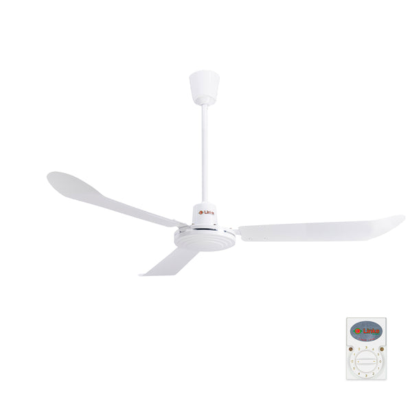 Ventilador de techo para interiores 56" marca LINKE modelo C-5601